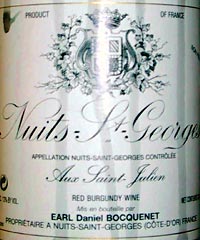 Domaine Daniel Bocquenet