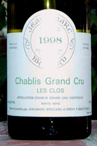 Les Clos Grand Cru