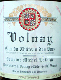 Clos des Chateau des Ducs