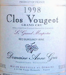 Domaine Anne Gros