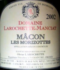 Domaine Larochette-Manciat
