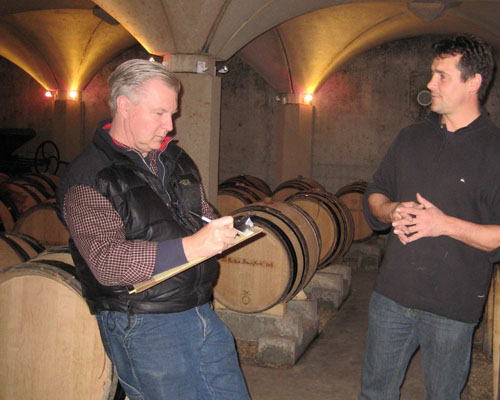 Allen Meadows and Bruno Clavelier